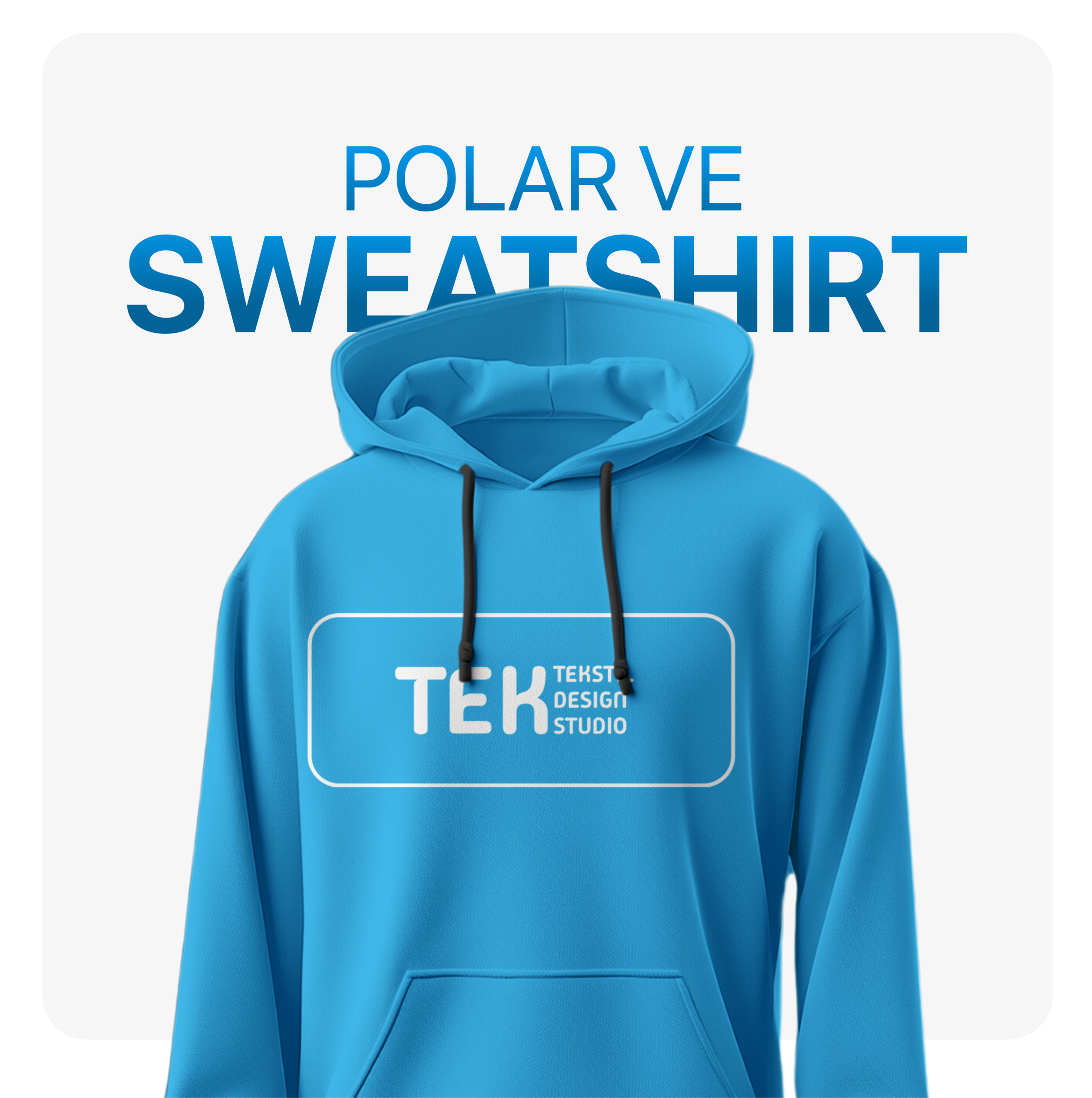 POLOR VE SWEATSHIRT